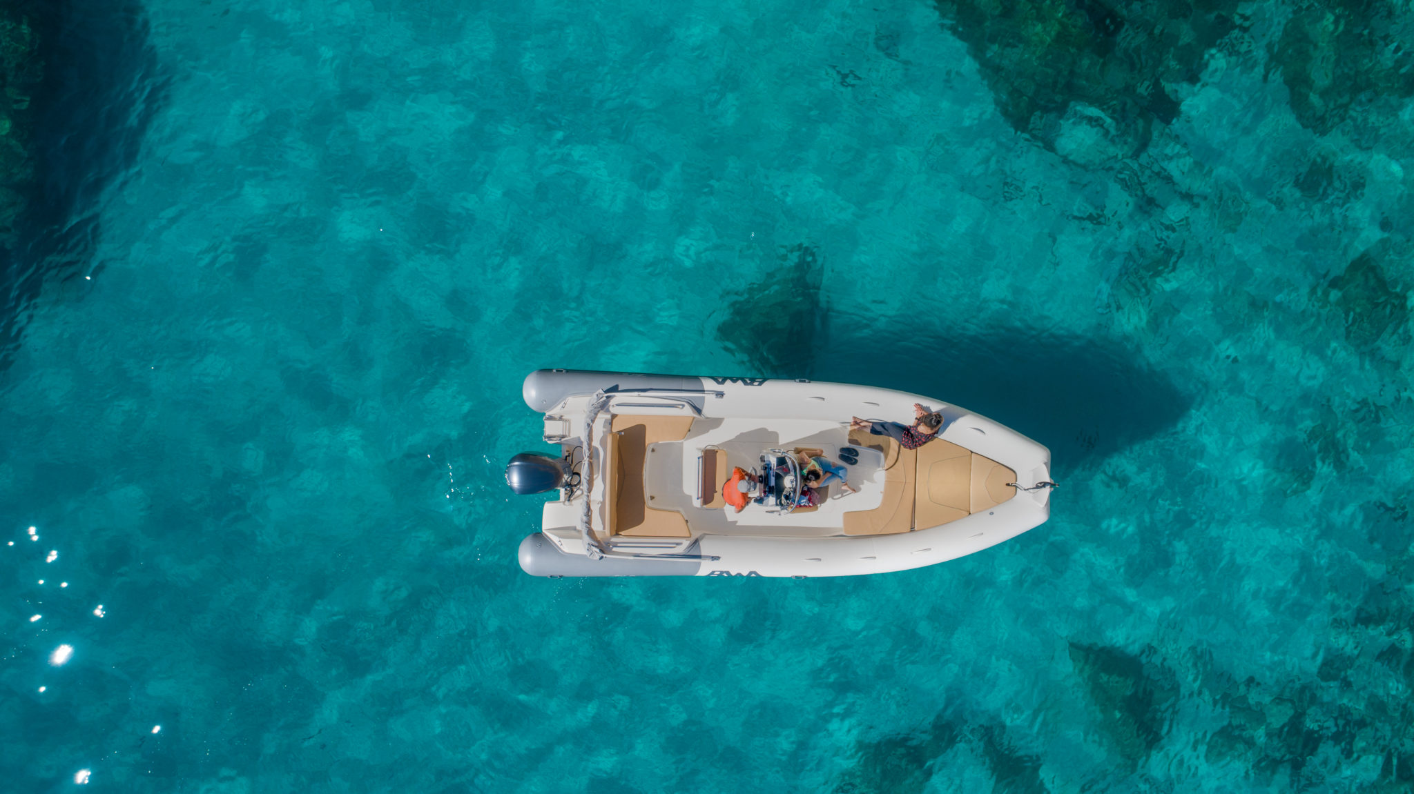 Noleggio Gommoni Cala Gonone - Daymar