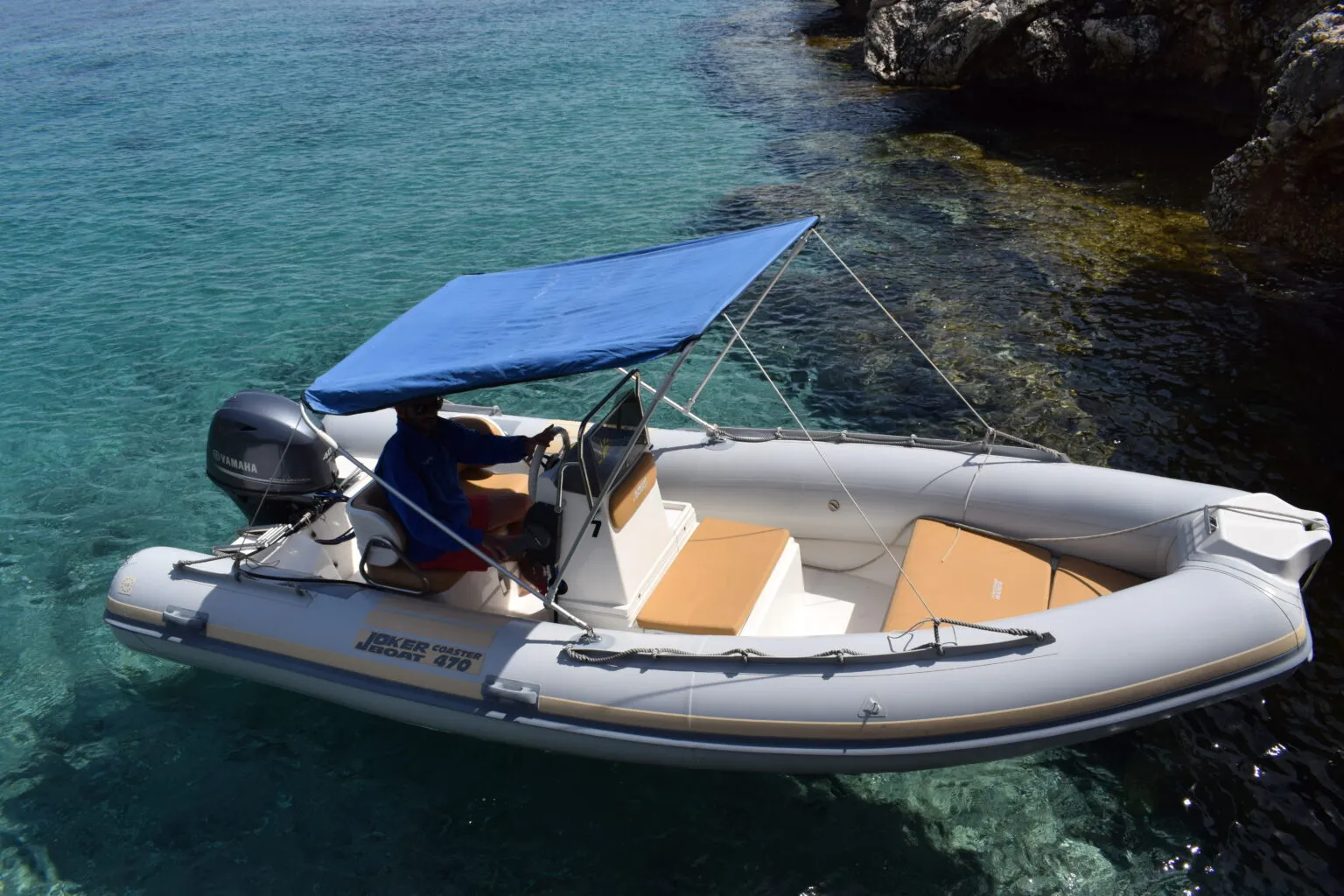 Noleggio Gommone 5mt