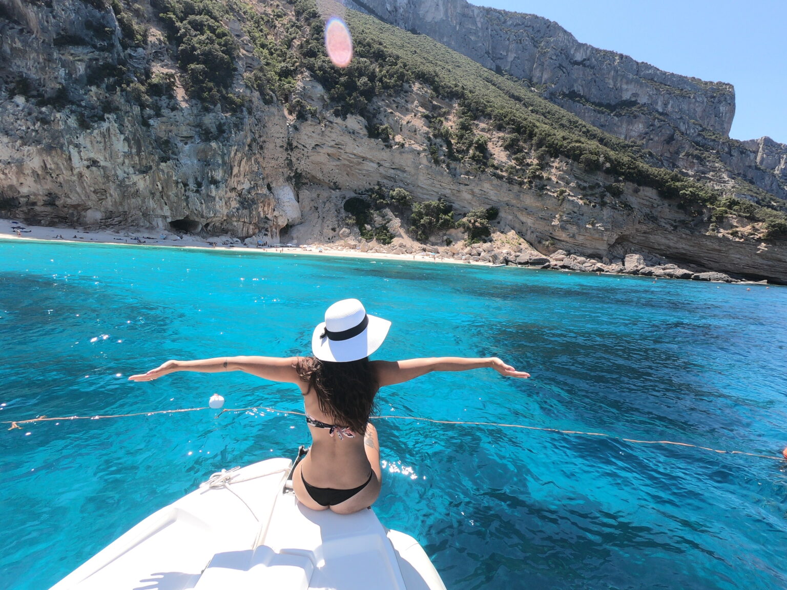 Escursione in gommone da Cala Gonone - daymar noleggio gommoni