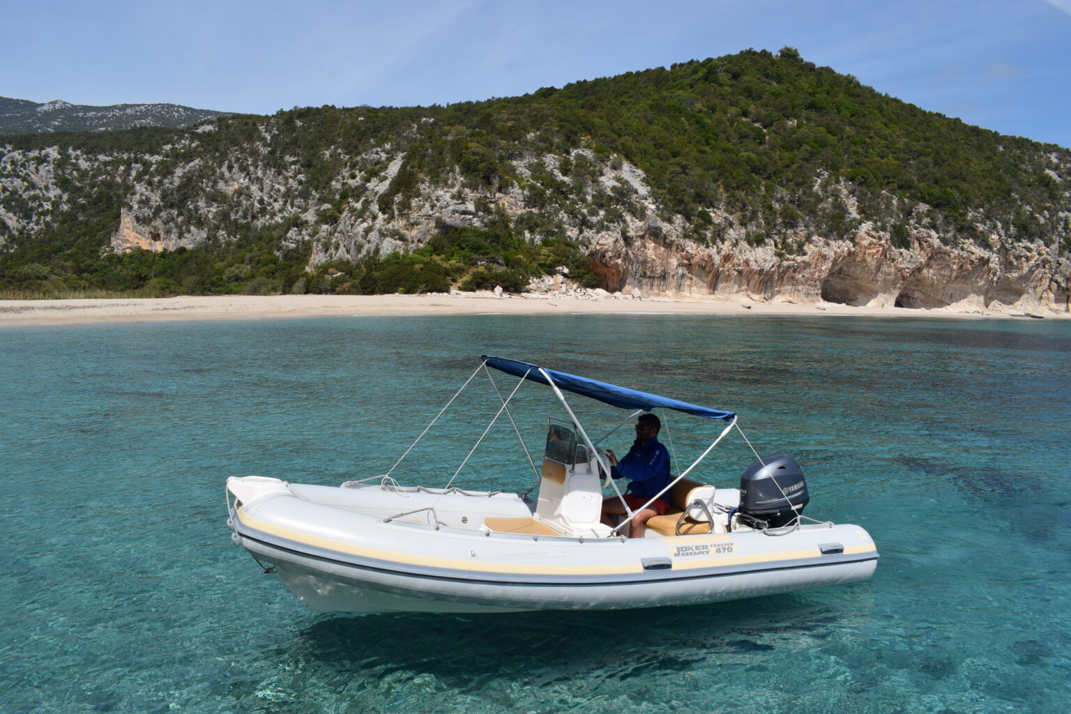 Noleggio gommone 5 metri - Daymar noleggio gommoni da Cala Gonone