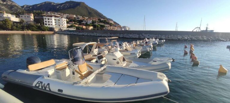 Noleggio Gommoni Cala Gonone