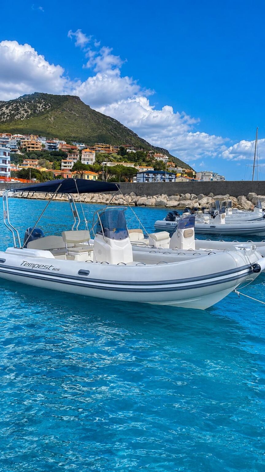 Tempest Capelli 6,25 with Boat Licence